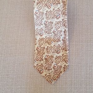 Nordstorm Men's Boys' Paisley Linen Tie